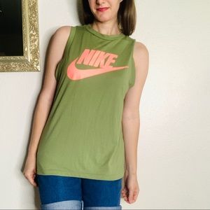 Nike classic muscle tank top